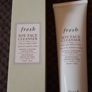 Fresh Soy Face Cleanser NIB